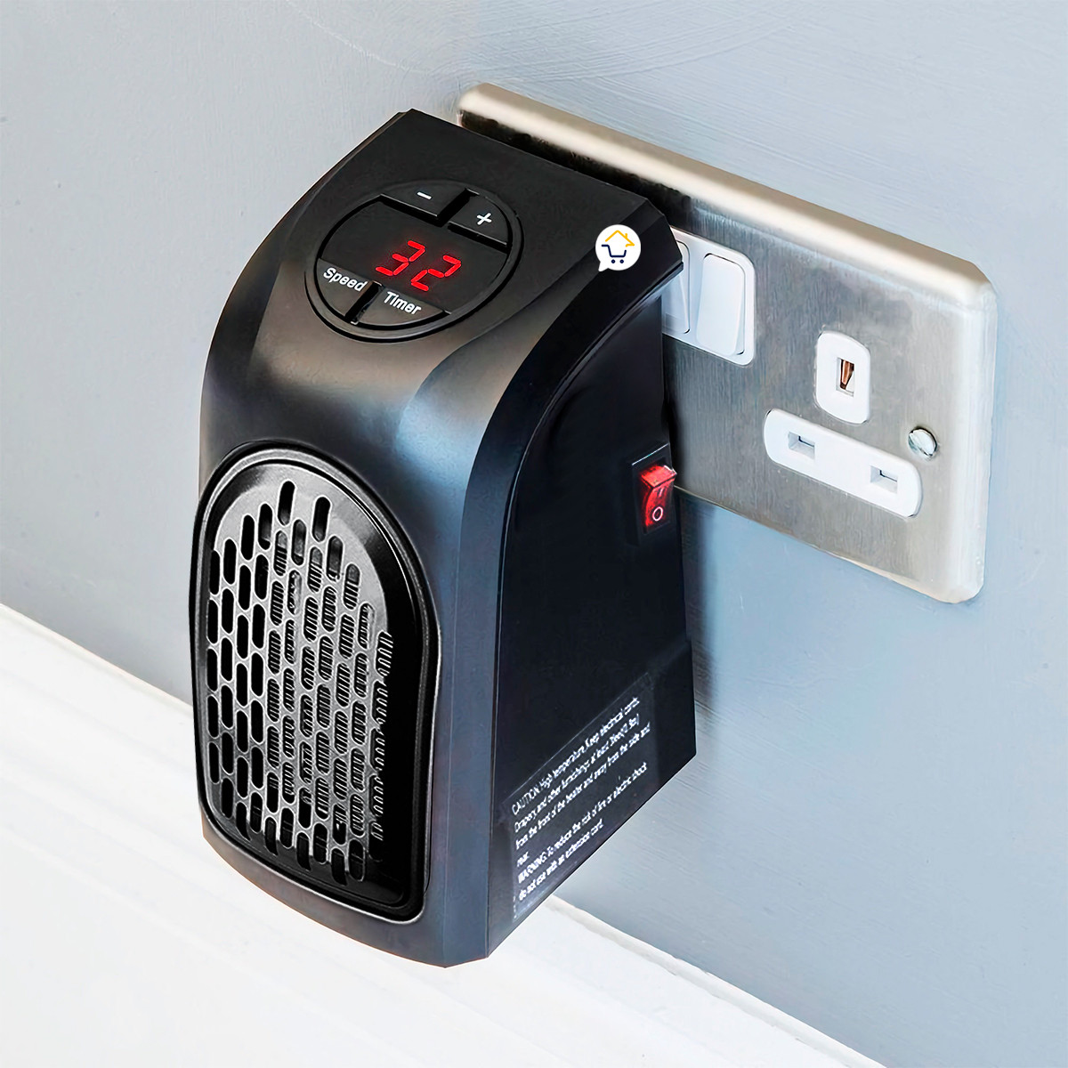 Calentador Eléctrico Portátil CPA01 - Imagen 6