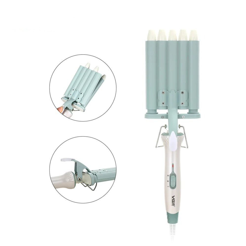 Rizador de cabello eléctrico profesional