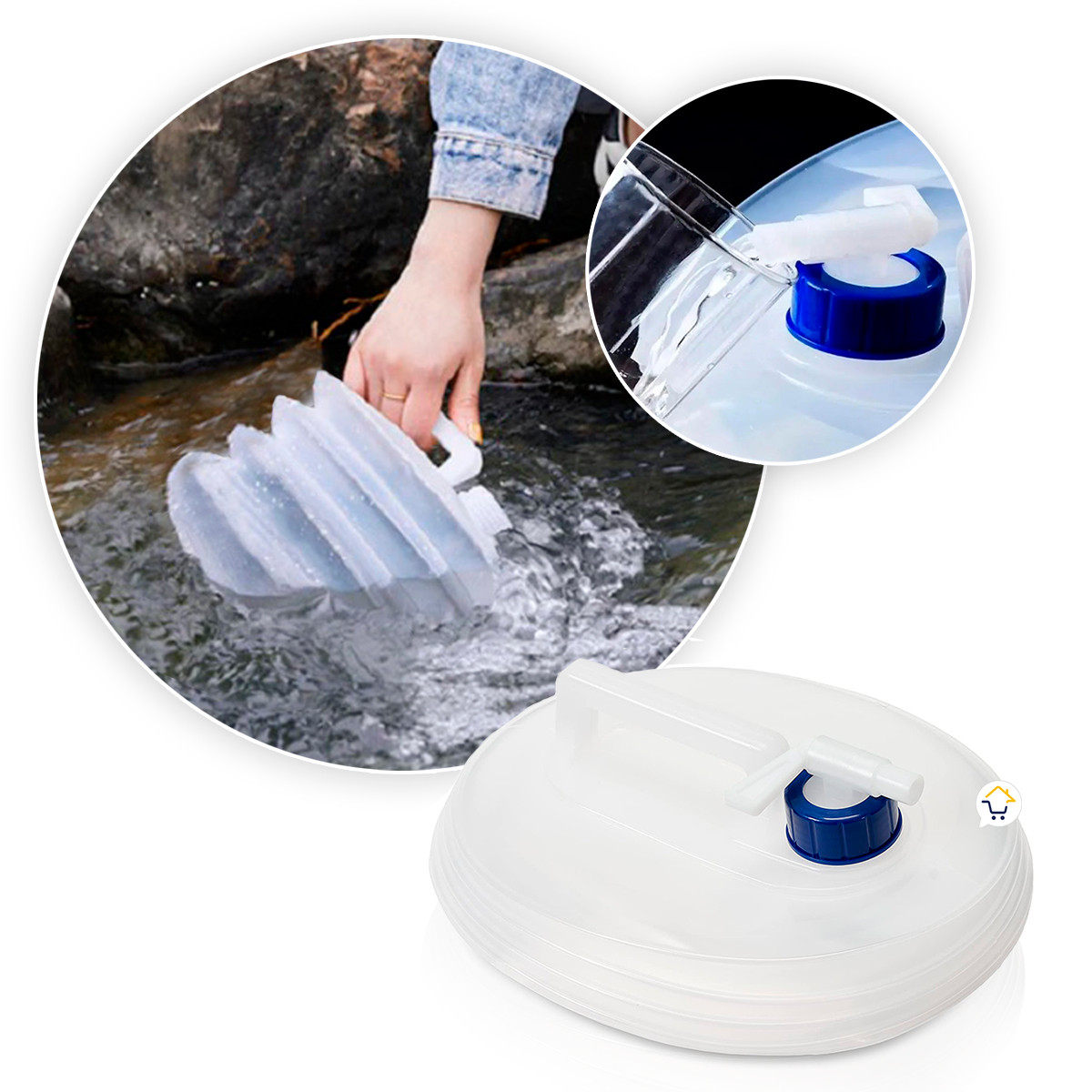 Dispensador De Agua 3L Botella 08106