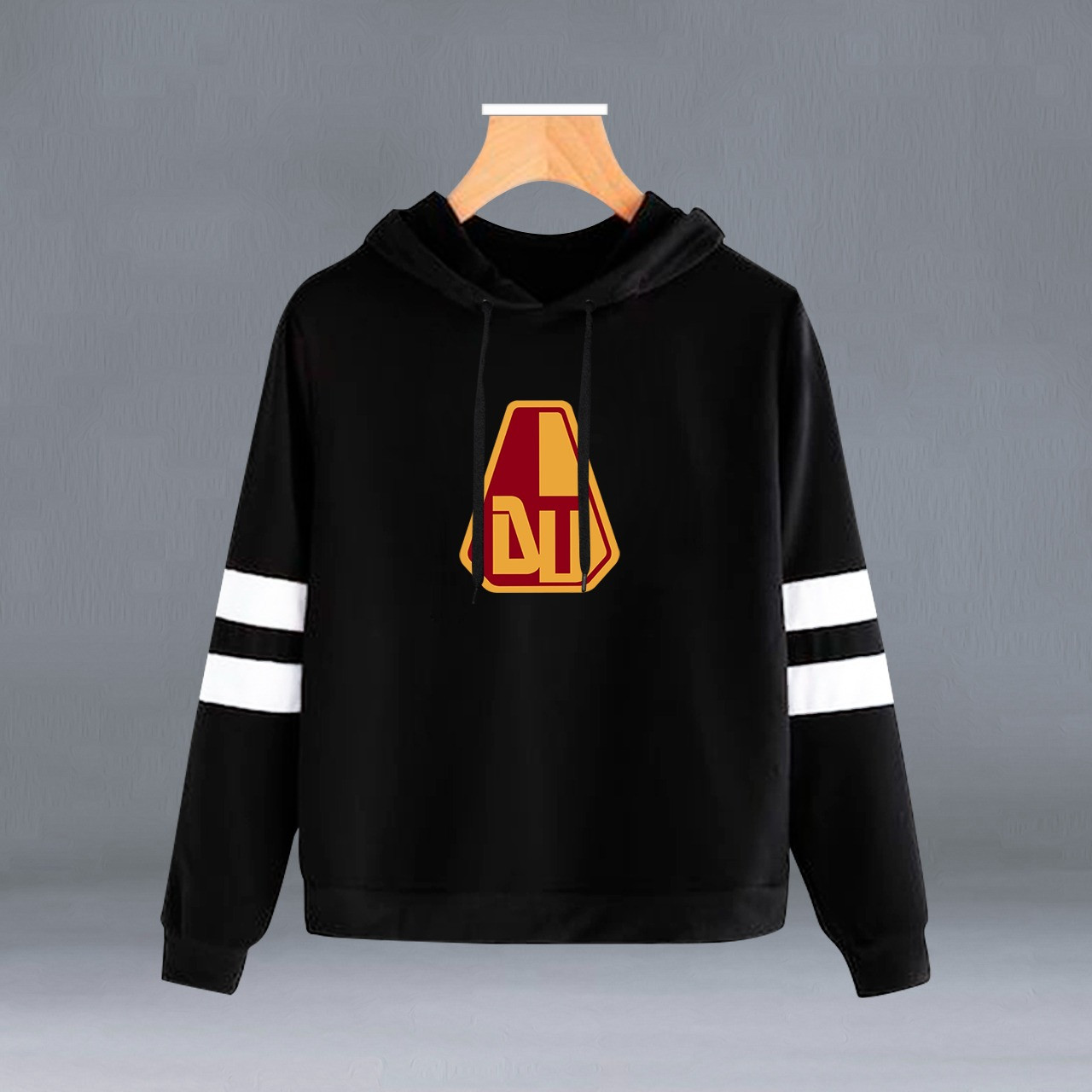 Buzo Saco, Hoodie  Negro Hombre Tolima