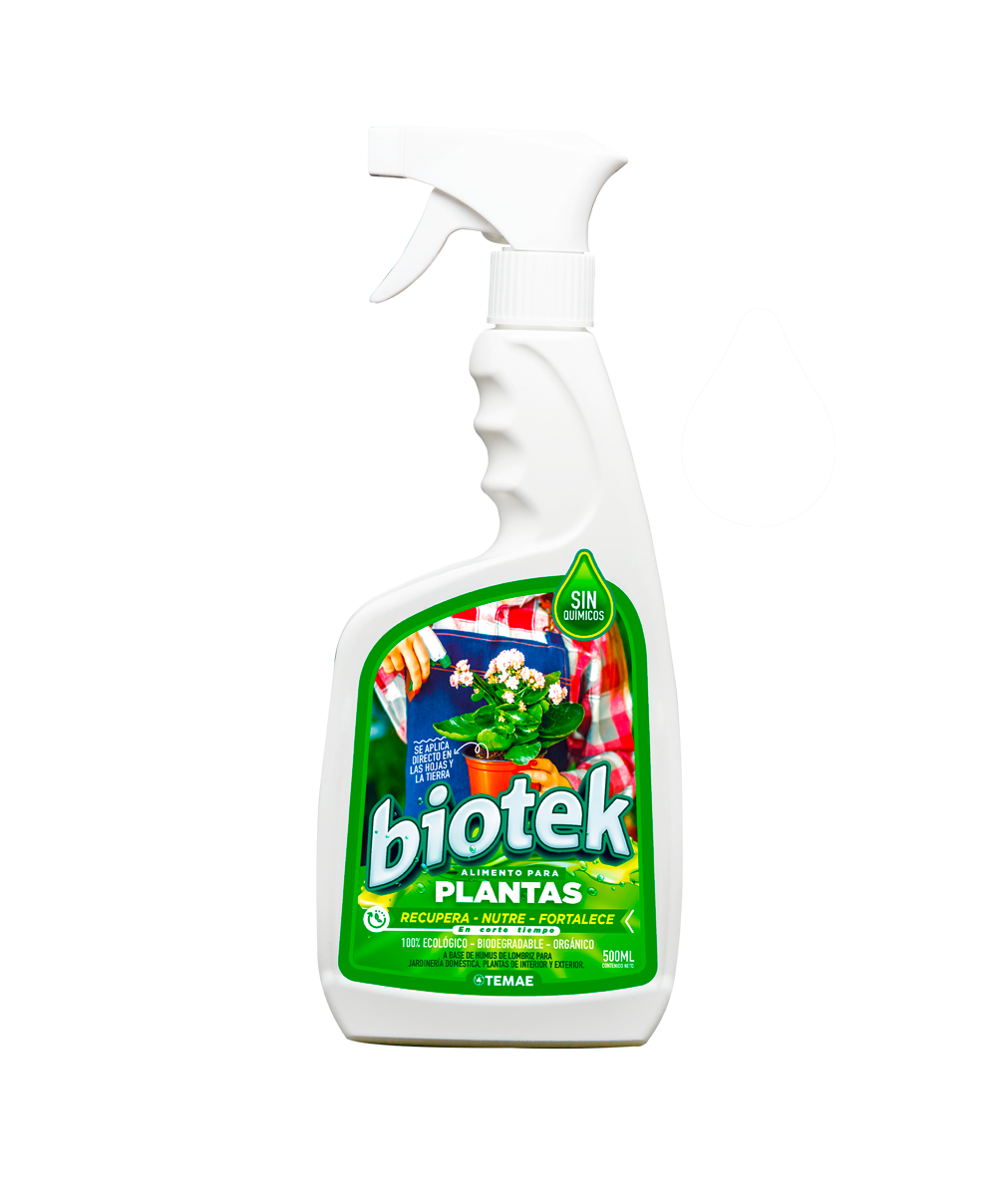 BIOTEK Alimento para plantas 500 ml