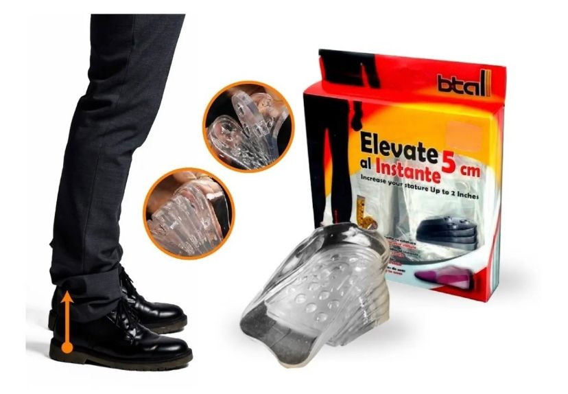 Plantillas Aumenta Estatura 5cm