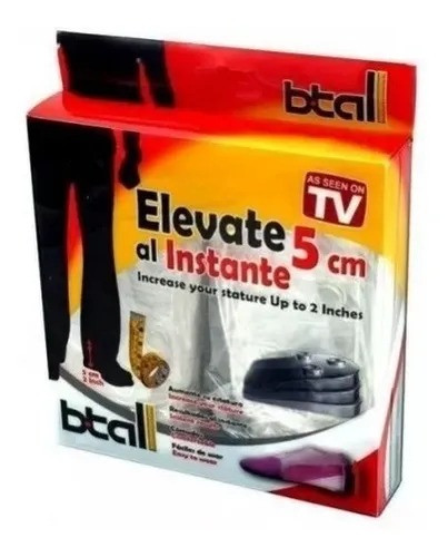 Plantillas Aumenta Estatura 5cm - Imagen 3