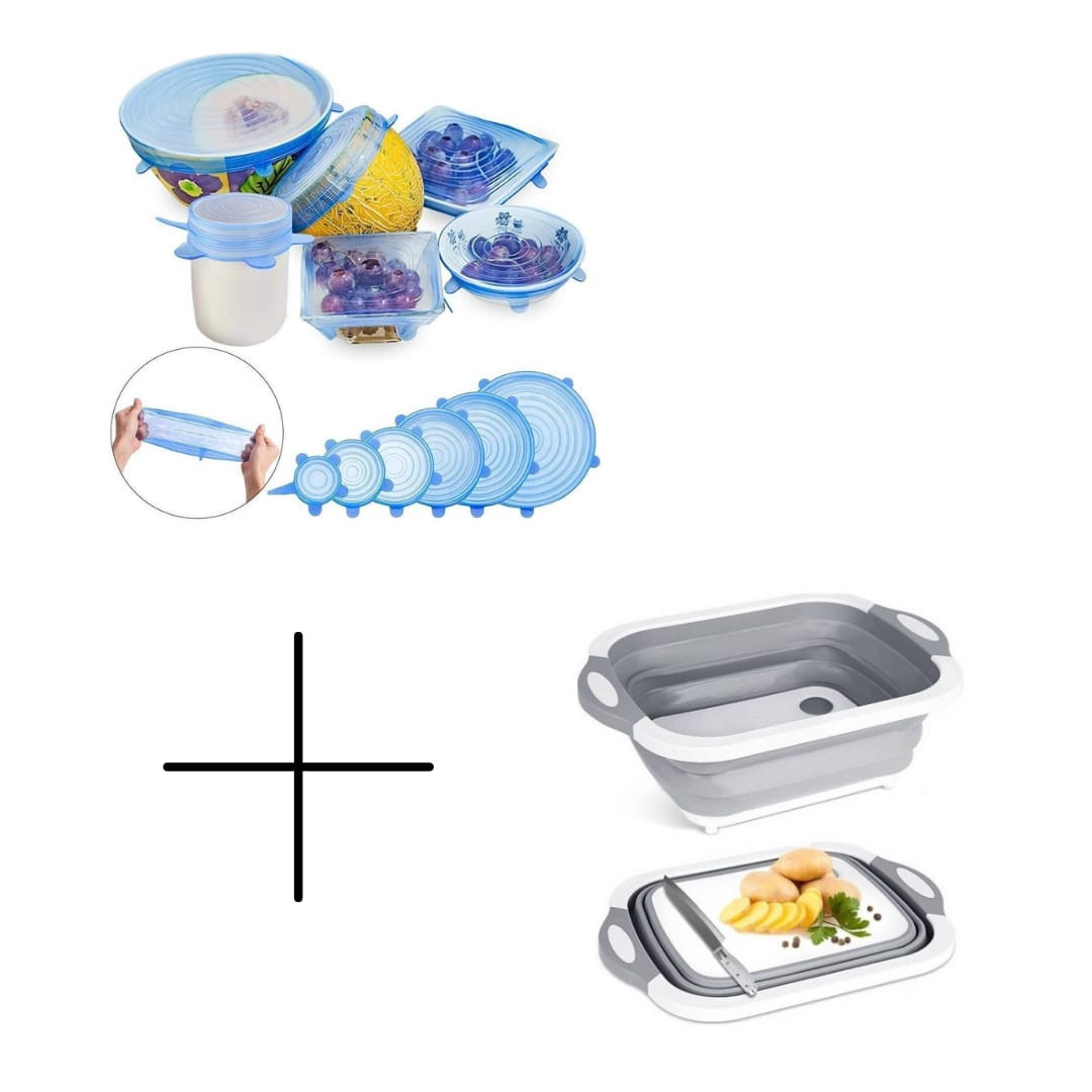 tabla para picar plegable/tapas silicon