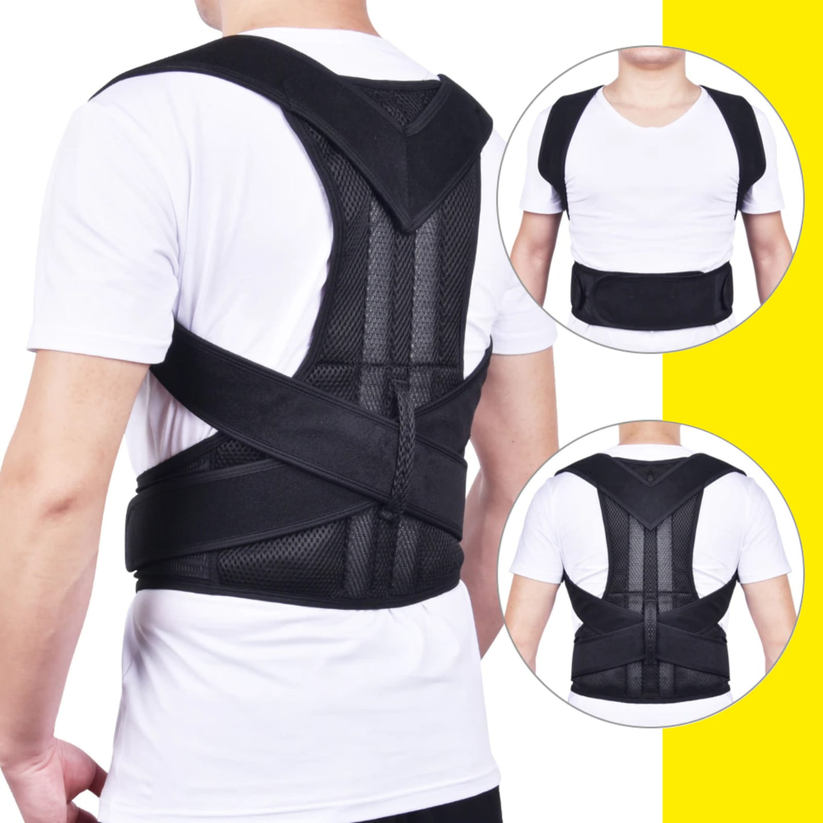Corrector de Postura Espalda Chaleco