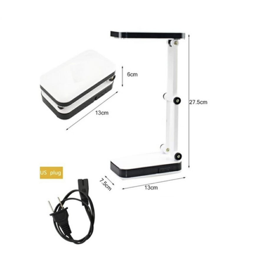 Lampara  escritorio recargable plegable