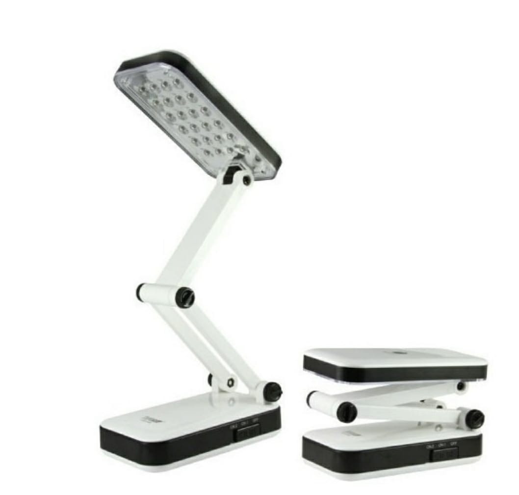 Lampara escritorio recargable plegable - Imagen 2