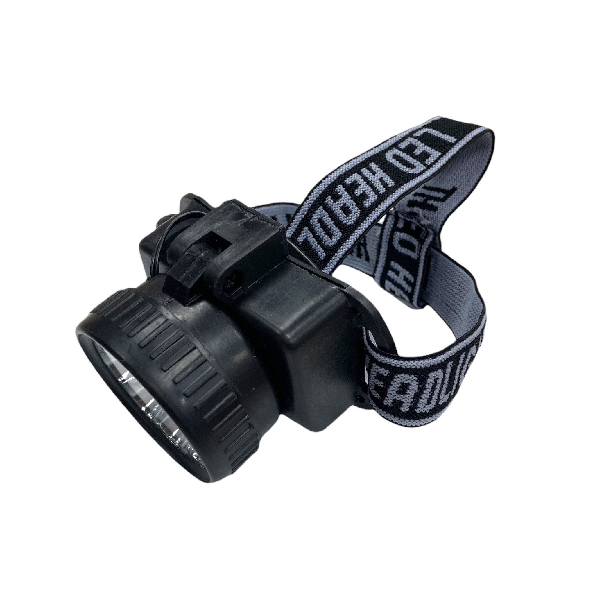 Linterna minera recargable