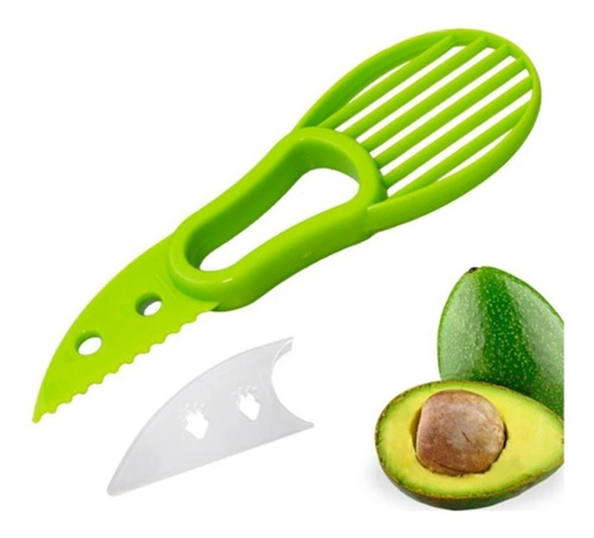 Cuchillo Revanador Cortador Aguacate 2 E