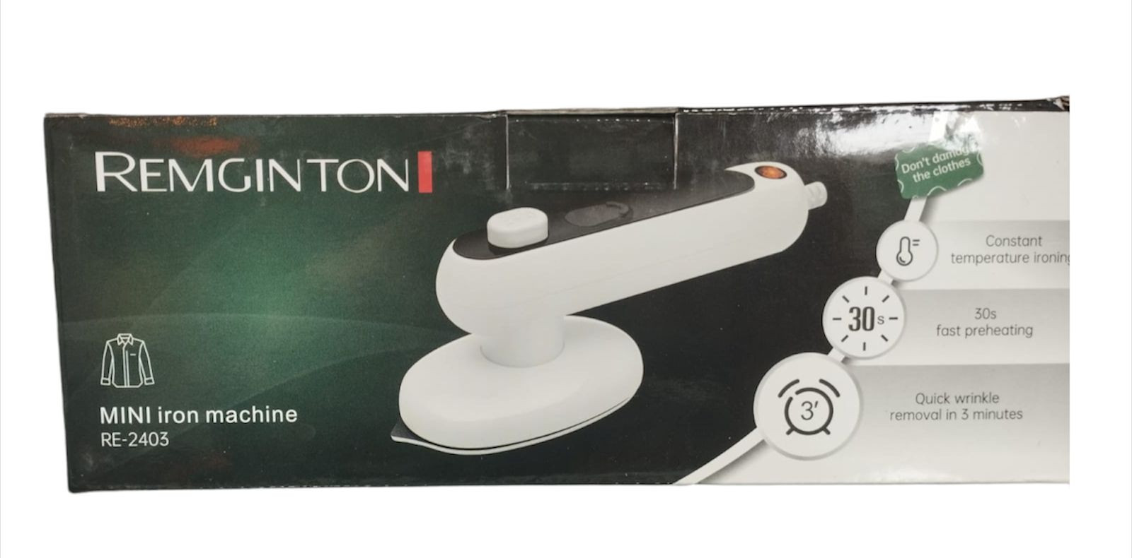 Plancha a vapor Remginton RE-2043