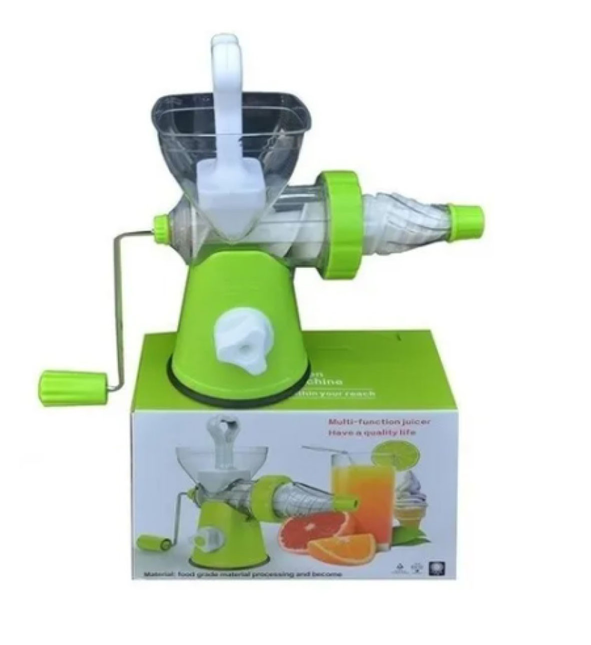 Extractor Jugo Manual Molino Alimentos N