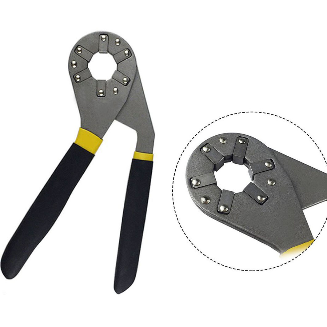 Llave Ajustable 6 Zerdie, Llave De Agarr