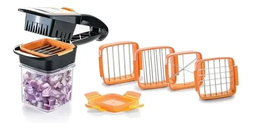 CORTADOR PICADOR DE FRUTAS Y VERDURAS