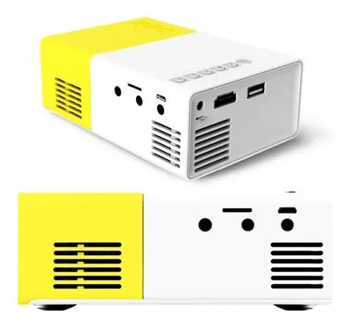 MINI PROYECTOR YG-300 - Imagen 4