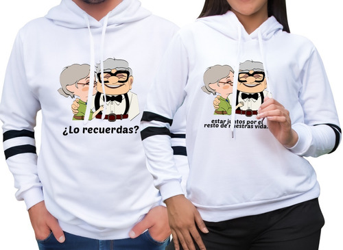 Buzos, Hoodies Parejas Abuelos Up
