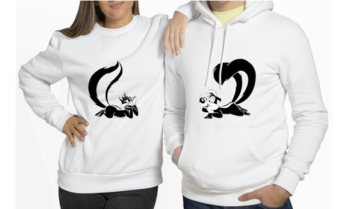 Buzos,sacos hoodies Parejas Pepe Le Pew