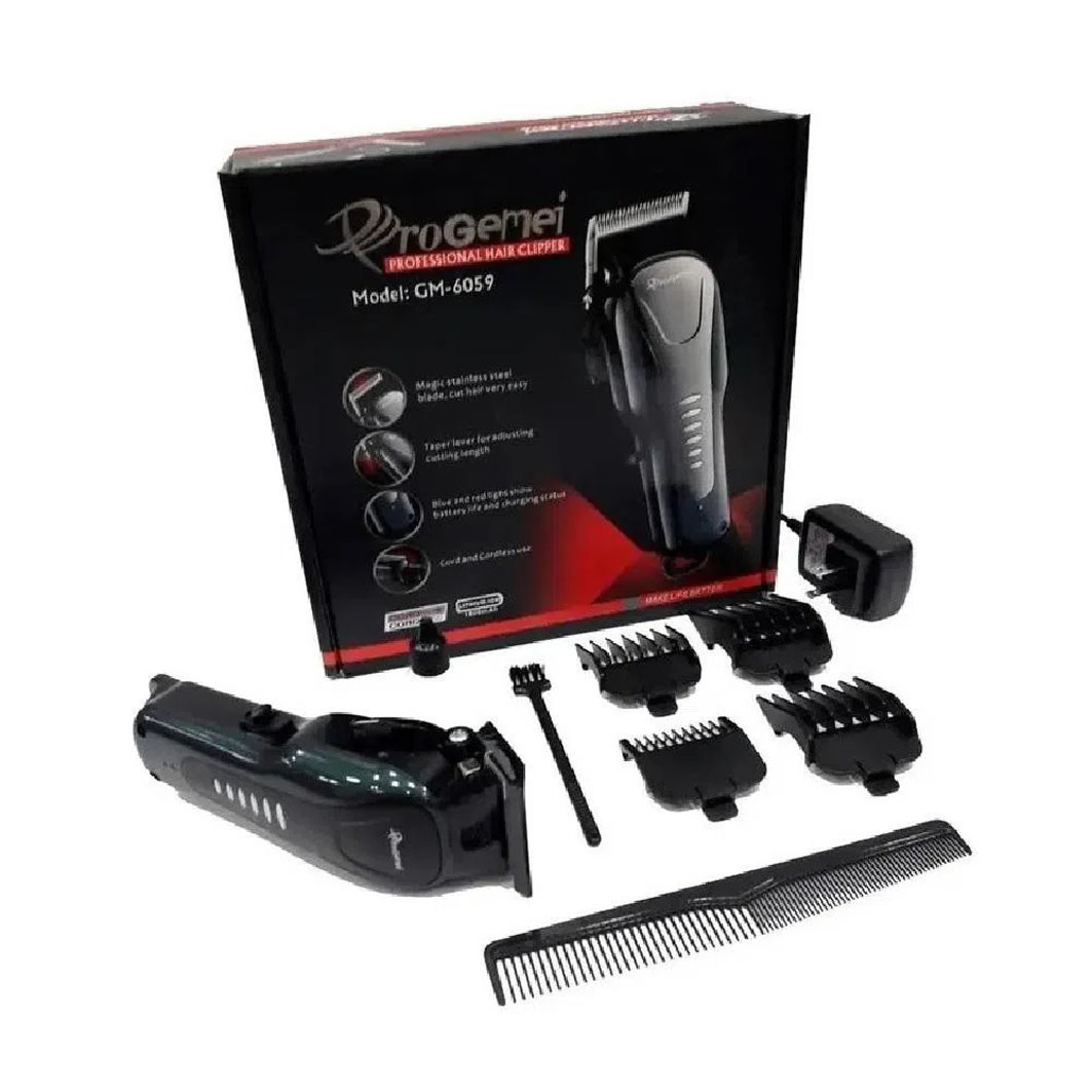 Maquina Peluquera Inalambrica Progemei G - Imagen 5