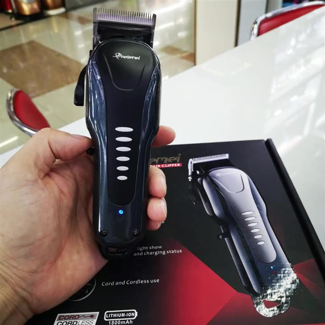 Maquina Peluquera Inalambrica Progemei G