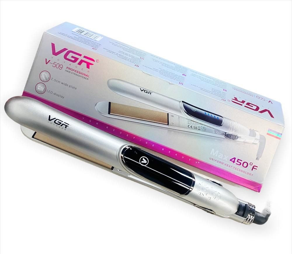 Plancha Vgr 450° PLATEADO