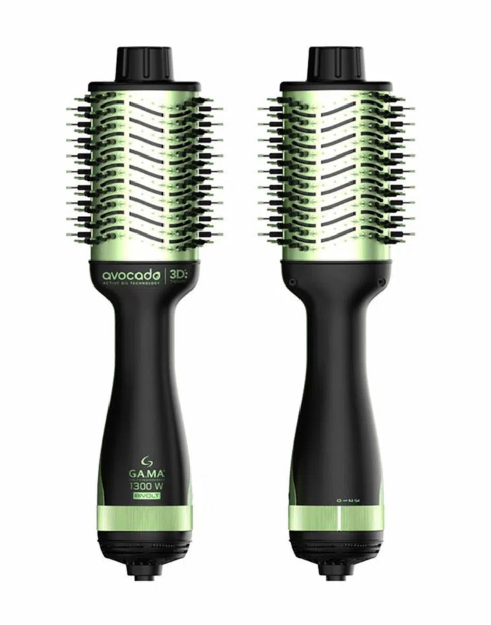Cepillo Secador De Cabello Gama Avocado