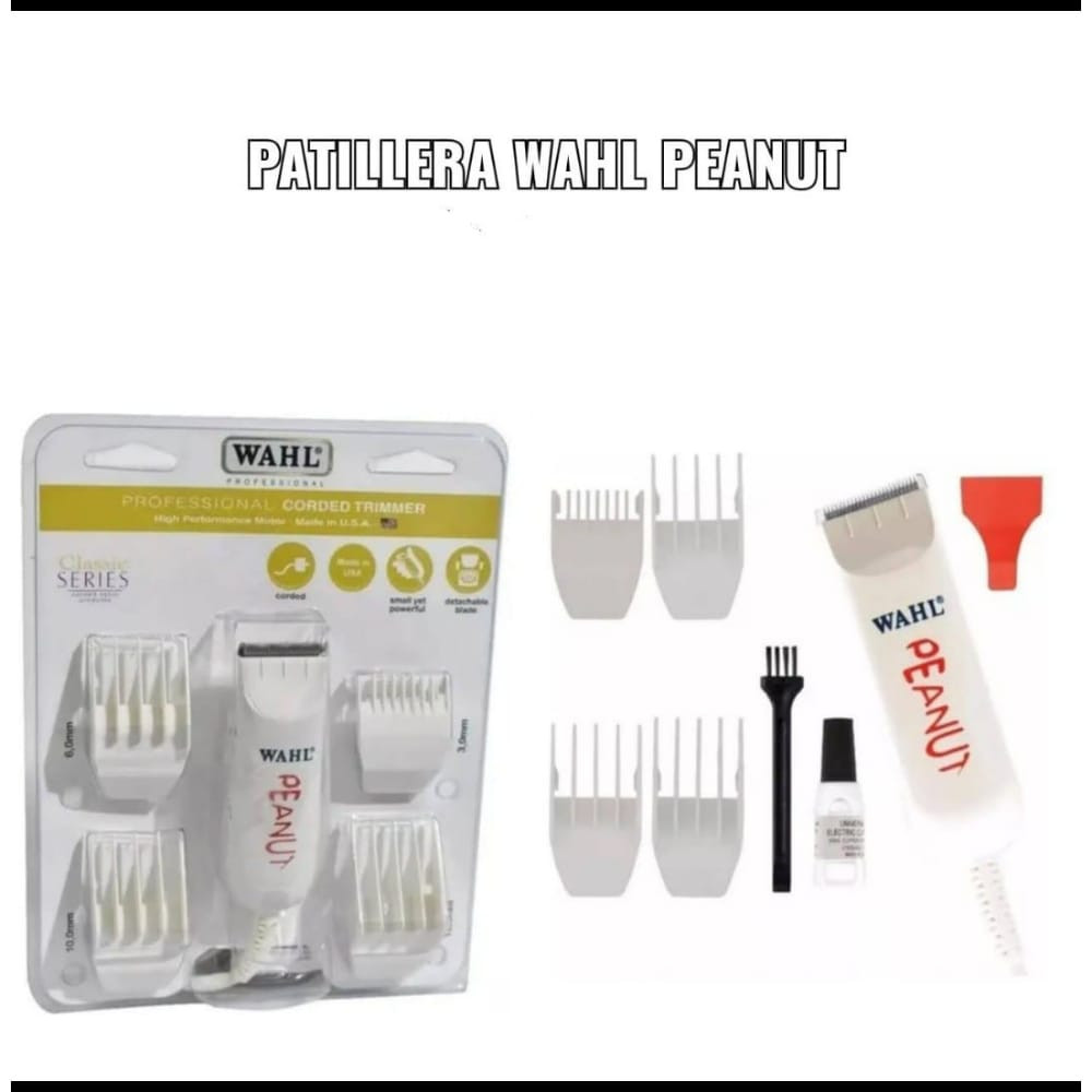 MAQUINA PATILLERA WAHL PEANUT ORIGINAL
