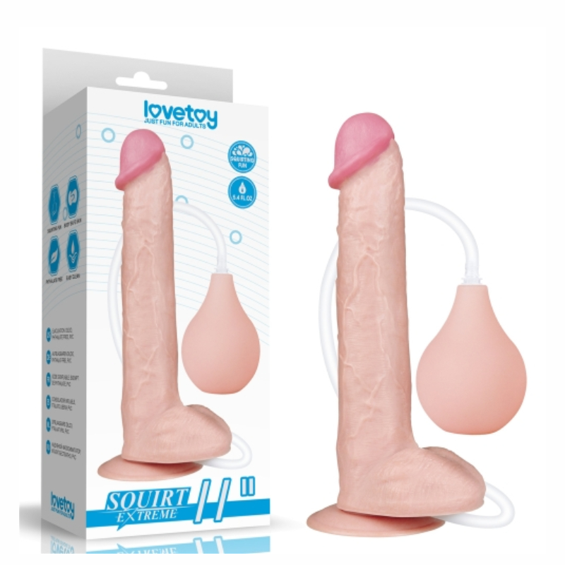 Dildo eyaculador Lovetoy 11