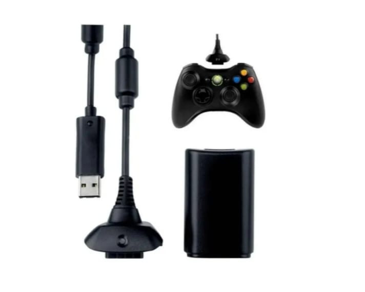 KIT DE CARGA Y JUEGA XBOX