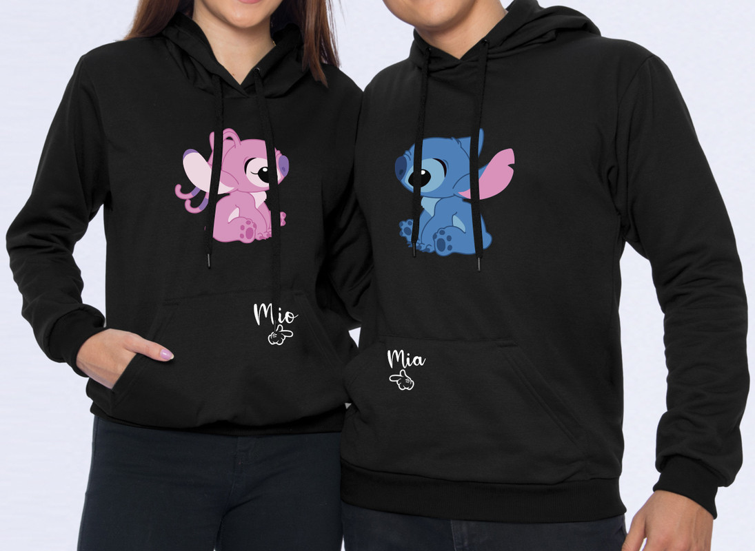 Buzos ,Hoodies Parejas Stick y Angel