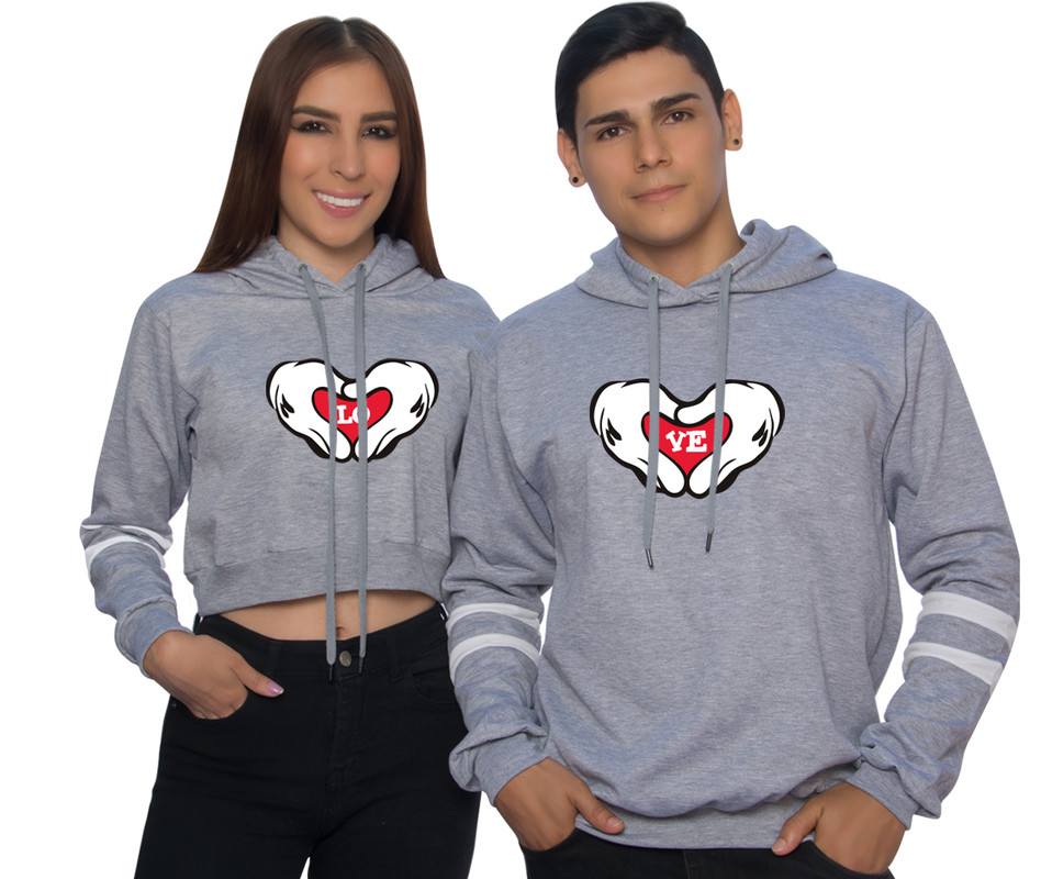 Buzos ,Hoodies Parejas Love