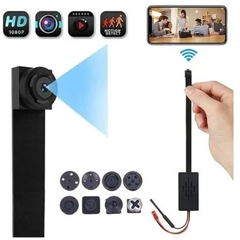 Mini Cámara Espía Wifi 1080p