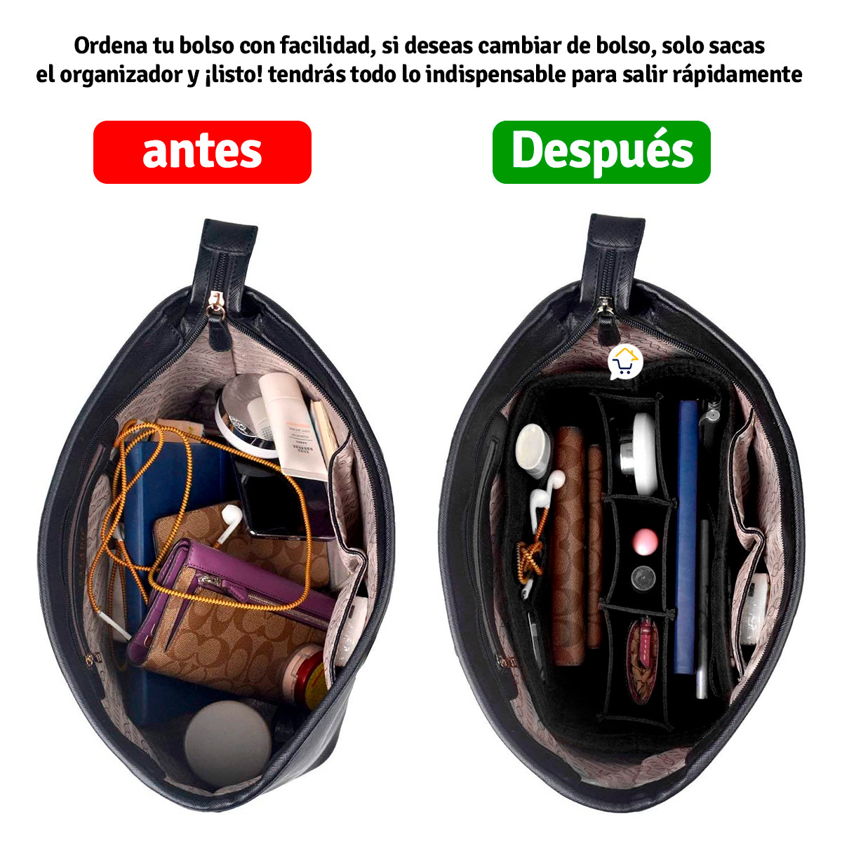 Organizador Bolso Dama Ahorra OB01 - Imagen 2