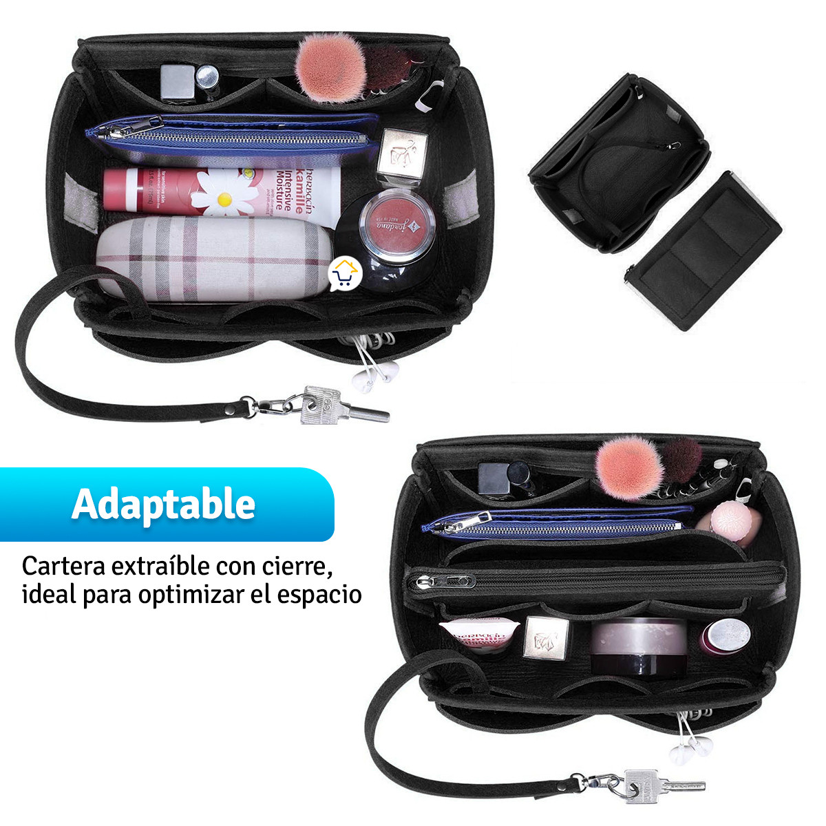 Organizador Bolso Dama Ahorra OB01 - Imagen 3