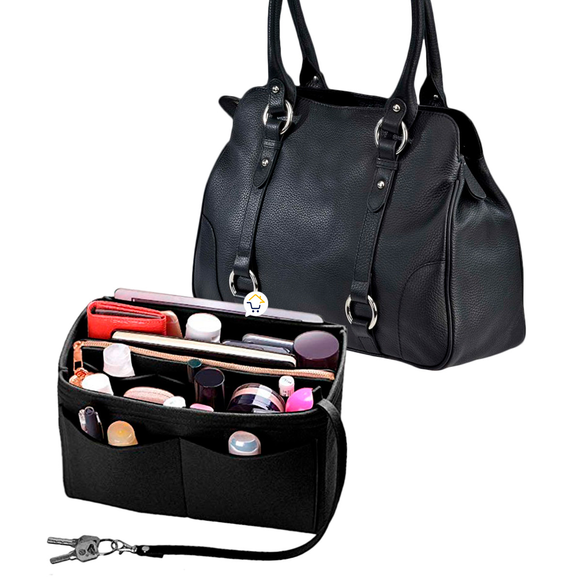 Organizador Bolso Dama Ahorra OB01 - Imagen 4