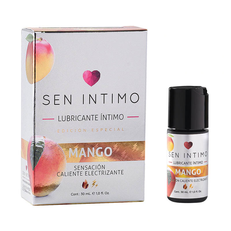 Lubricante electrizante Mango 30ml