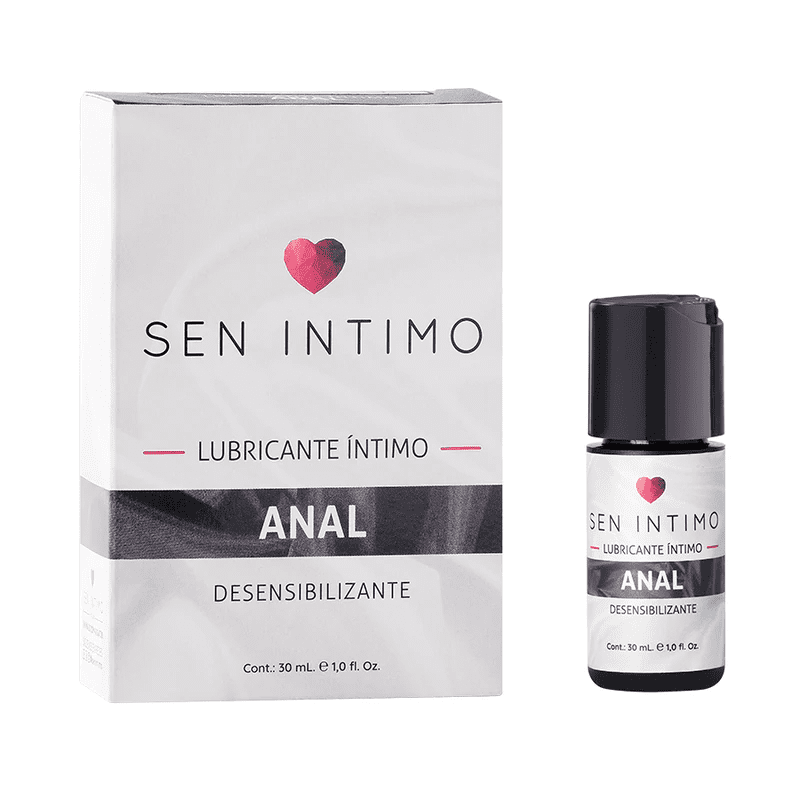 Lubricante desensibilizante anal 30ml