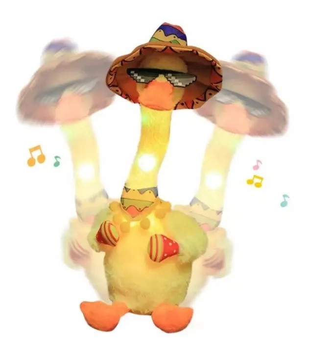 Pato Bailarín Repite Sonidos Para Niños