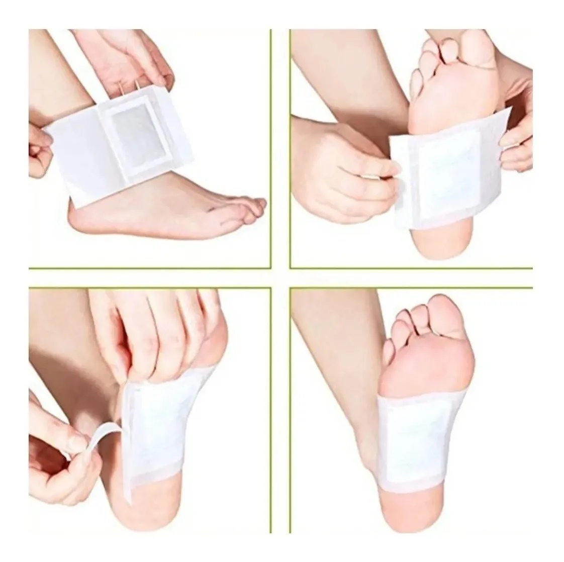 Parches Desintoxicantes Pies kinoki - Imagen 2