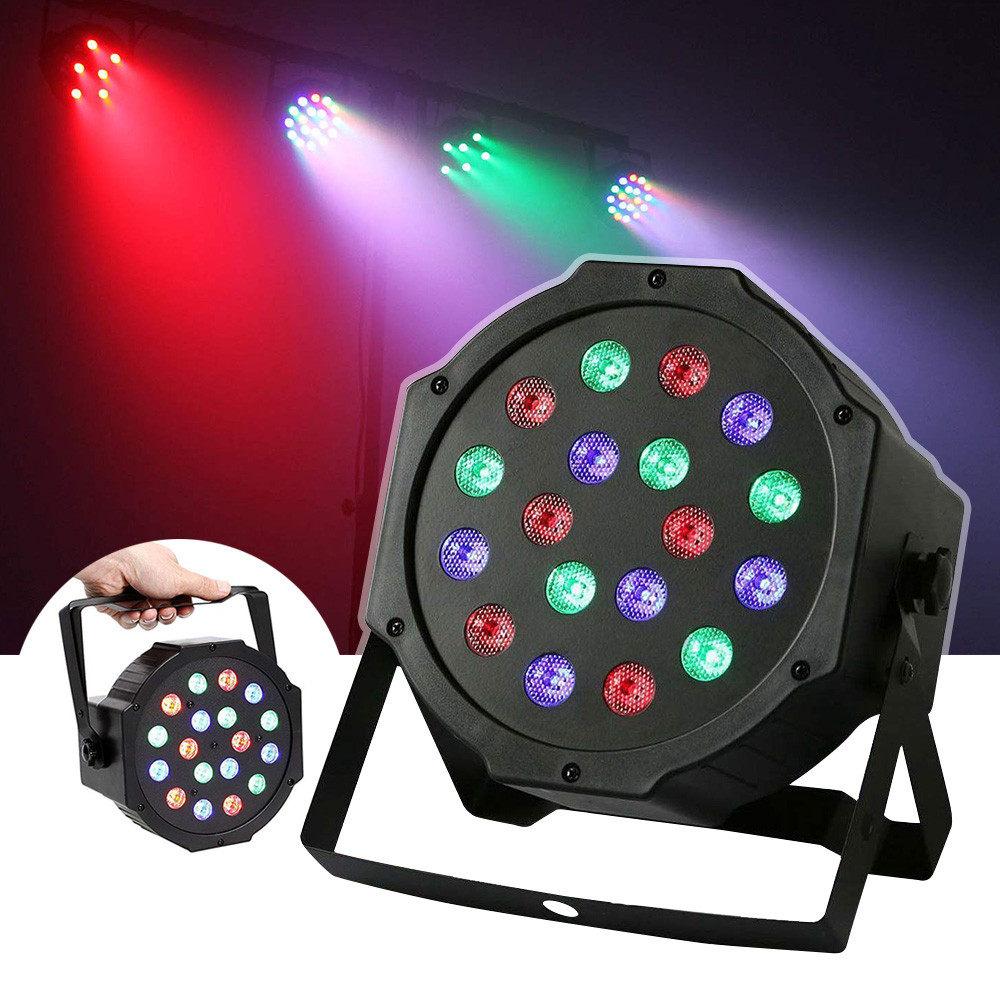 Luz Led Audio Rítmica Fiestas 432