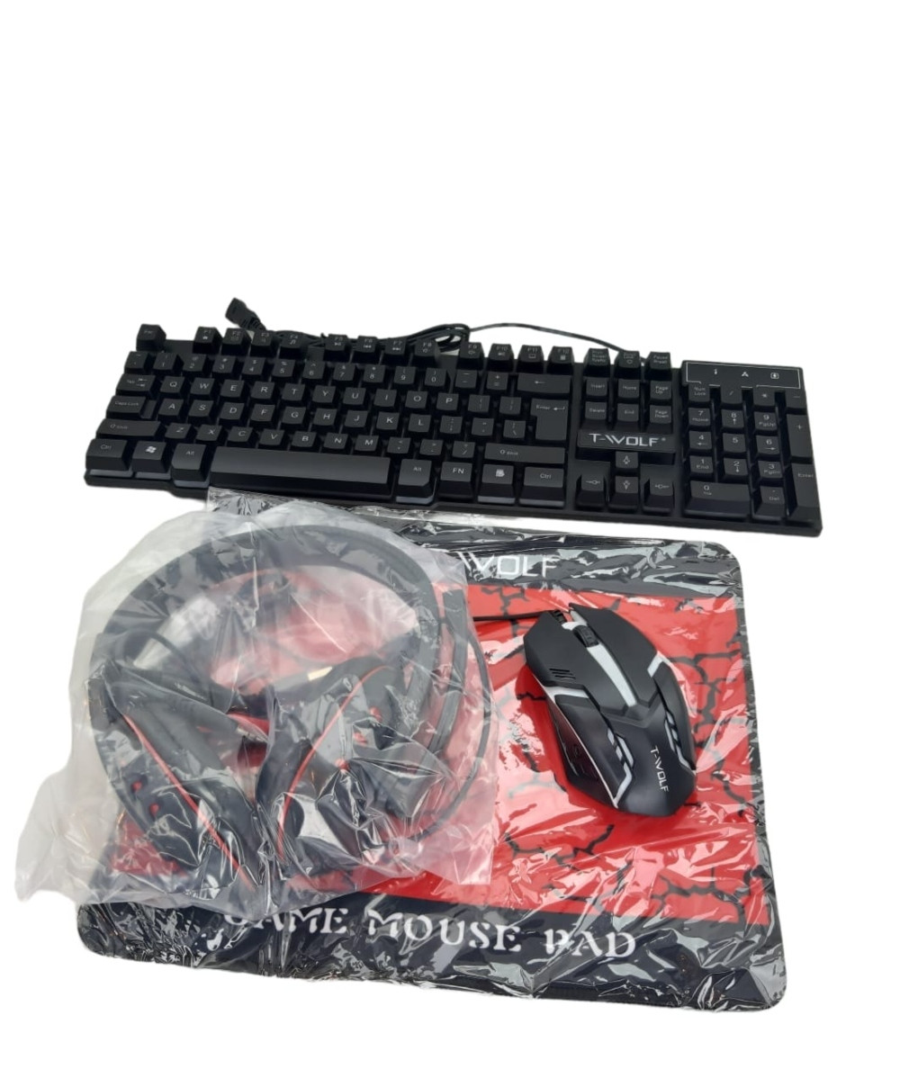 Kit gaming 4 en 1