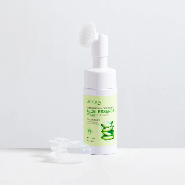 ESPUMA FACIAL ALOE VERA BIOAQUA BIOTEZ - Imagen 2
