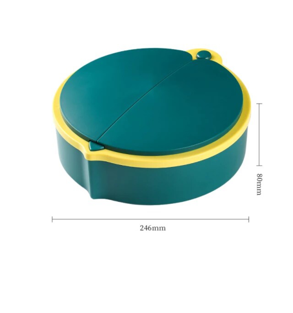 Bandeja De Fruta/dulces 4 Compartimento - Imagen 3