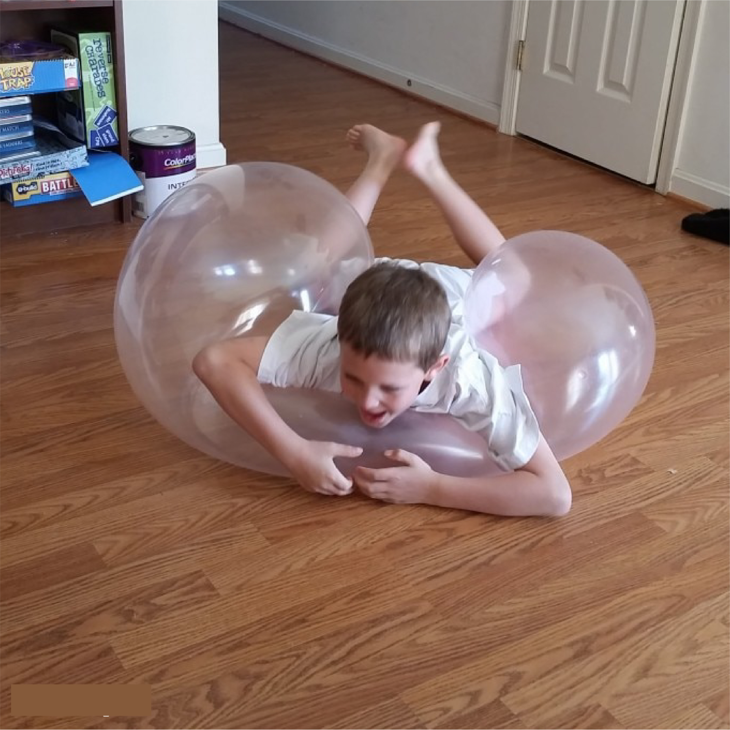 pelota Burbuja globo de agua o aire - Imagen 2