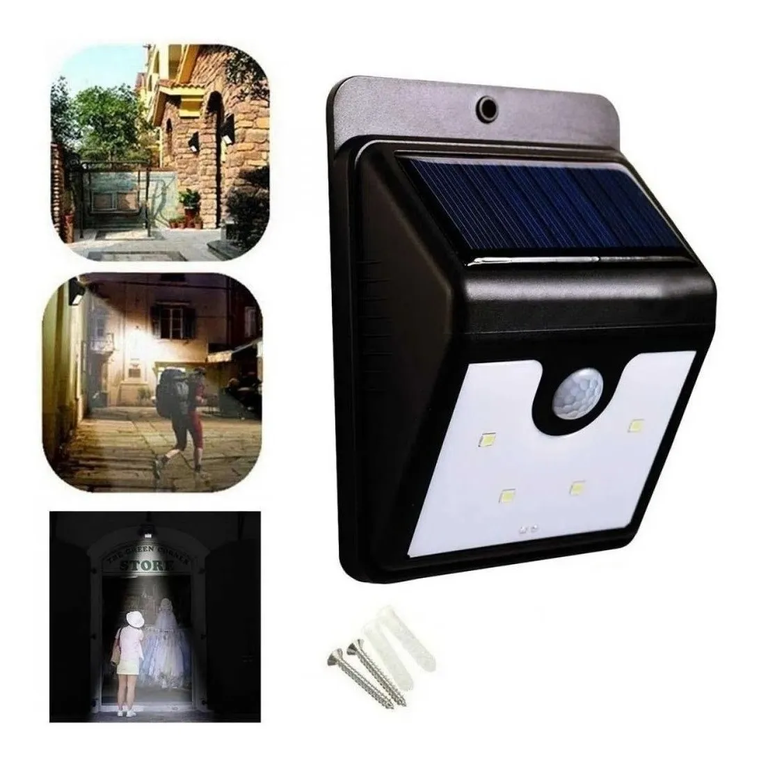 Luz Led Exteriores Energia Solar