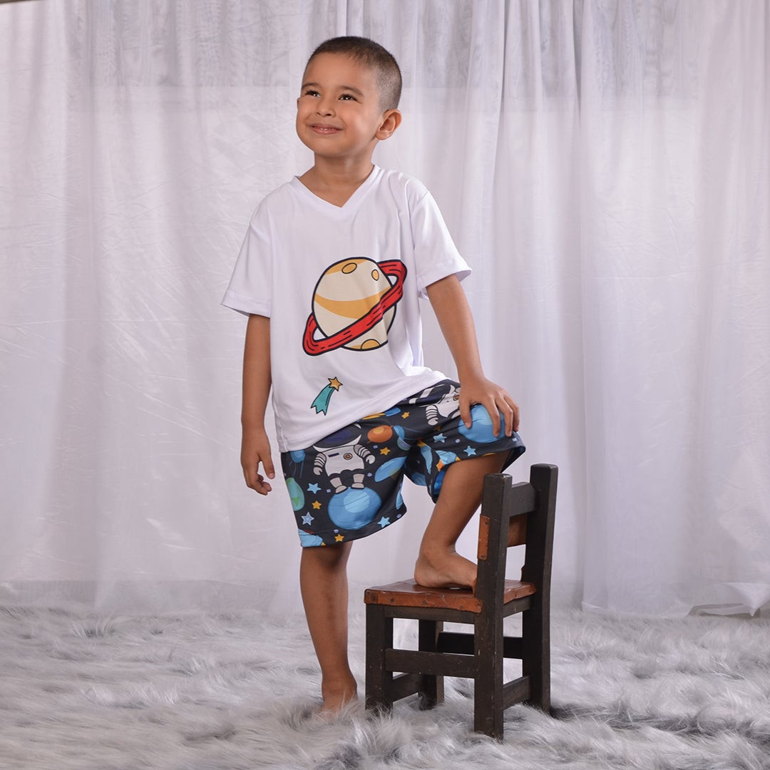 pijama niño astronauta