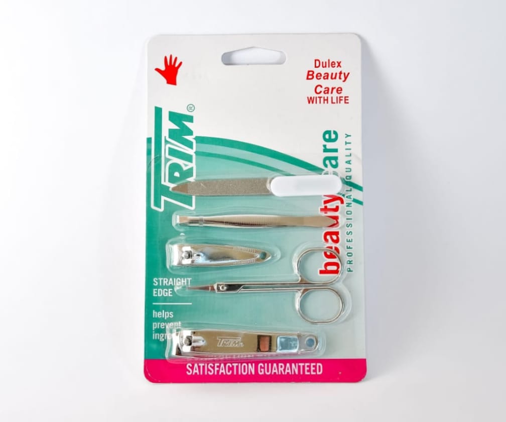 SET MANICURE TRIM COLORES SURTIDOS