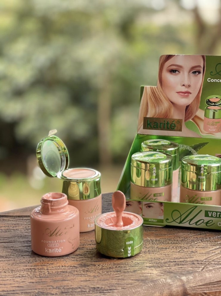 BASE 2 EN 1 CON ALOE VERA KARITÉ