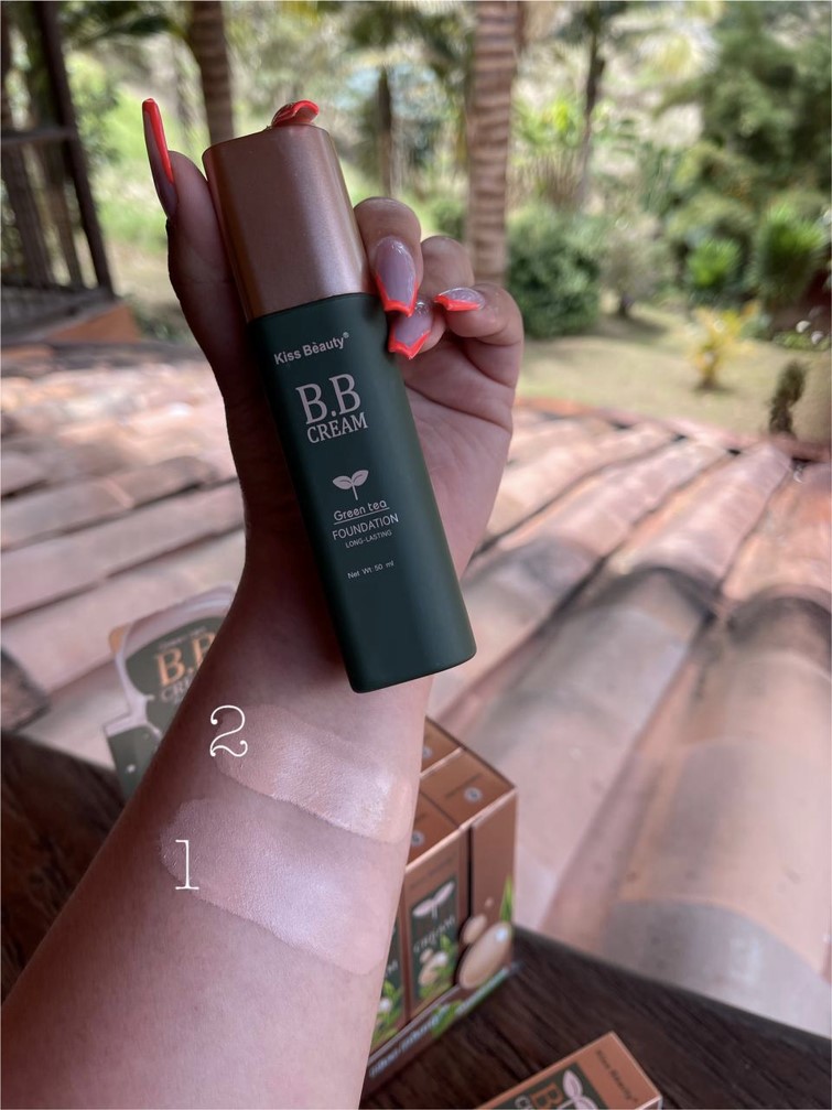 BB CREAM BASE KISS BEAUTY