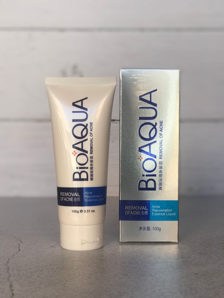 CREMA FACIAL ANTIACNE BIOAQUA 100G