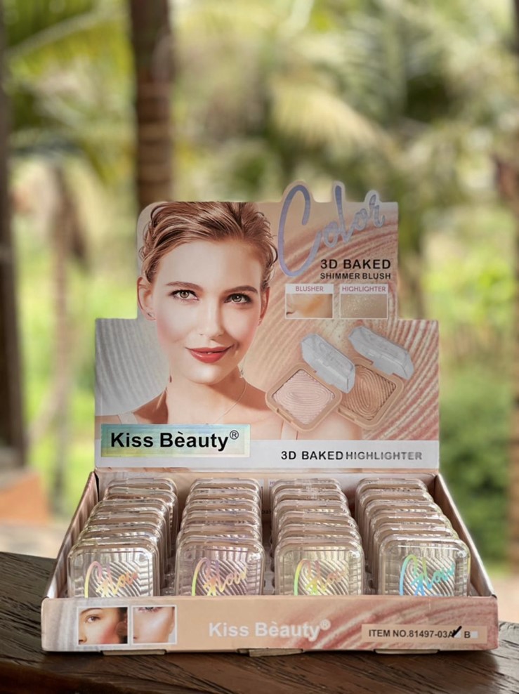 ILUMINADOR 3D BAKED KISS BEAUTY