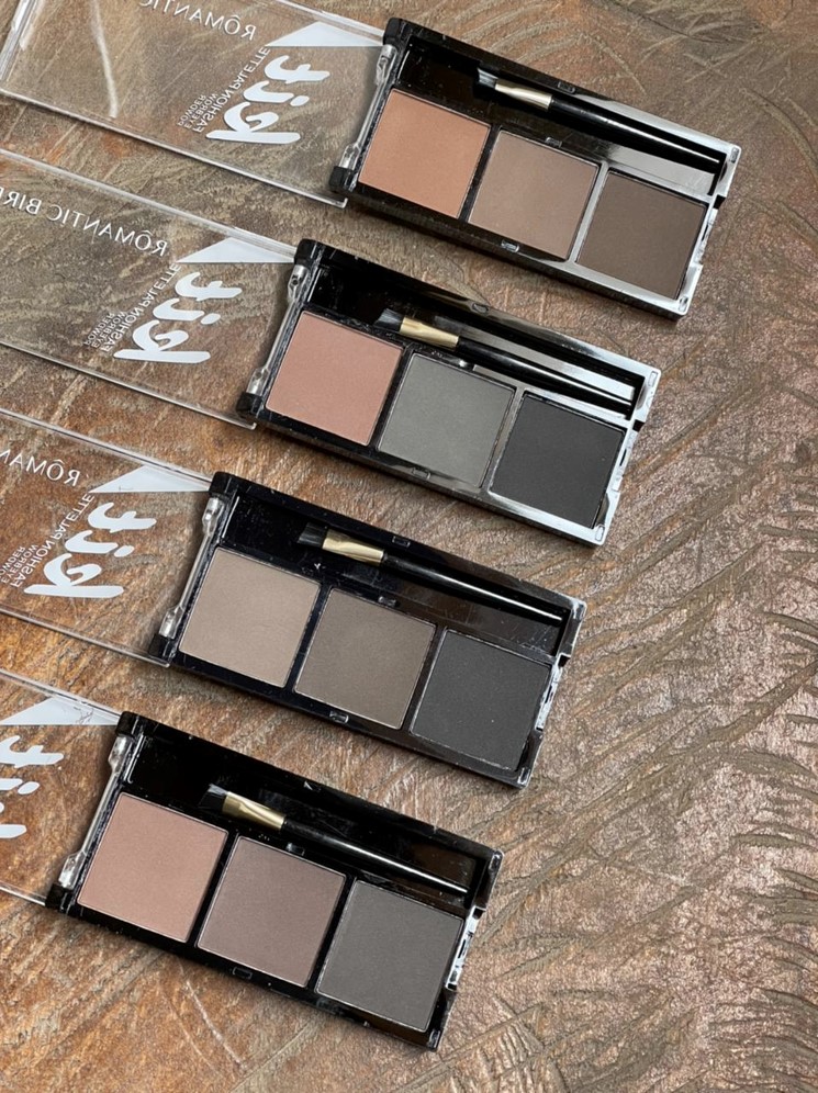 KIT DE CEJAS POLVO ROMANTIC BIRD